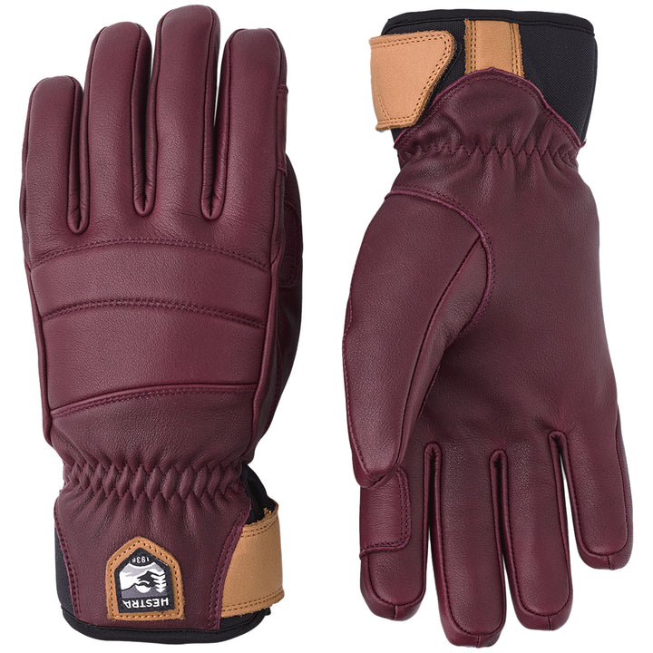 Hestra Fall Line Gloves - Women's Bordeaux
