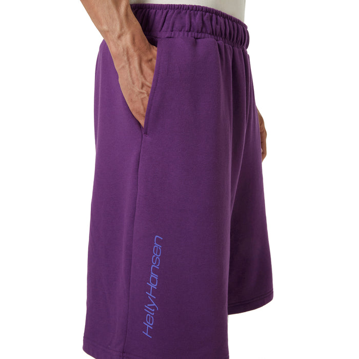 Helly Hansen Play Sweat Shorts - Men's Even Purple