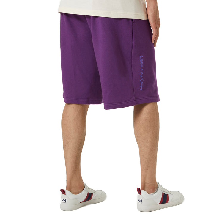 Helly Hansen Play Sweat Shorts - Men's Even Purple
