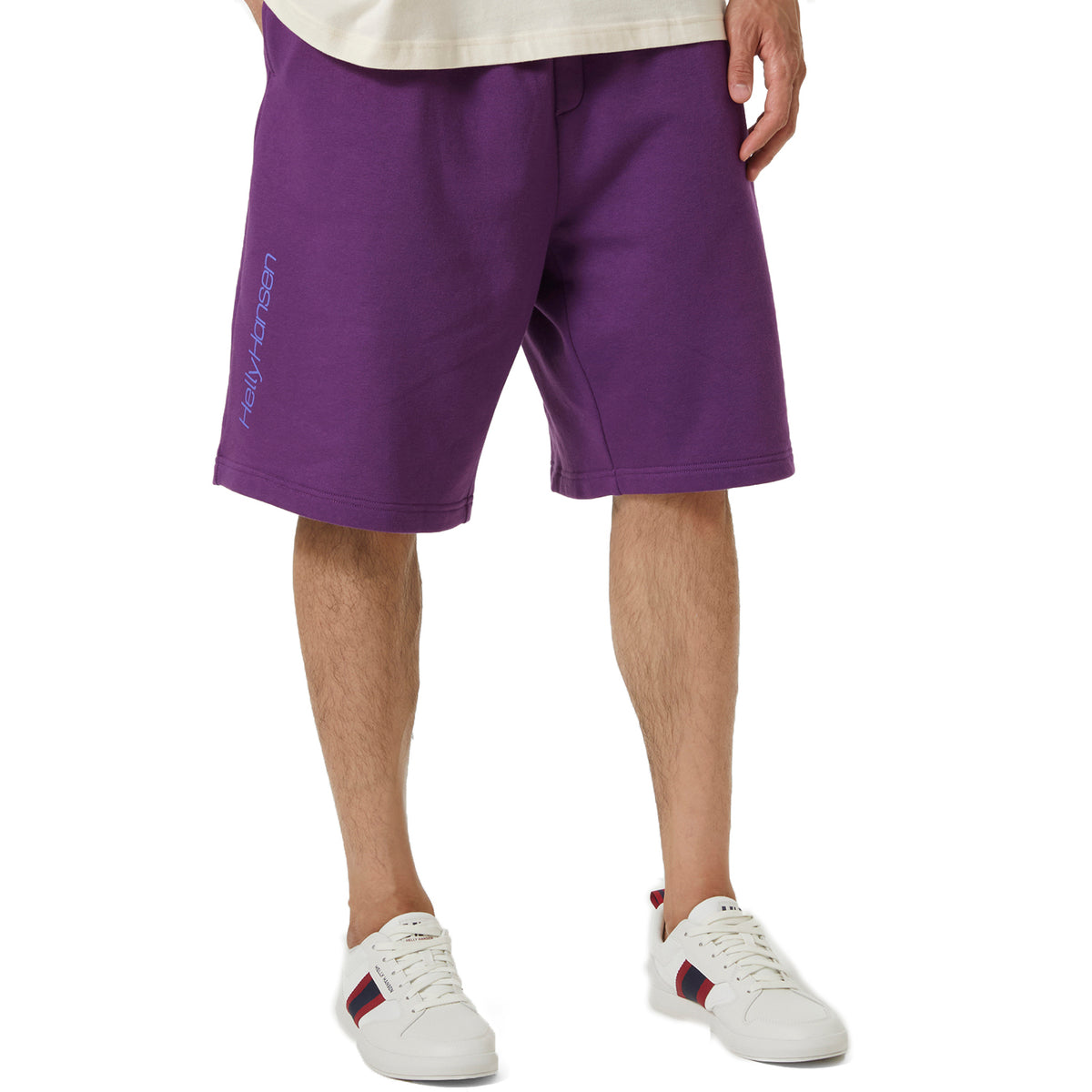 Helly Hansen Play Sweat Shorts - Men's Even Purple