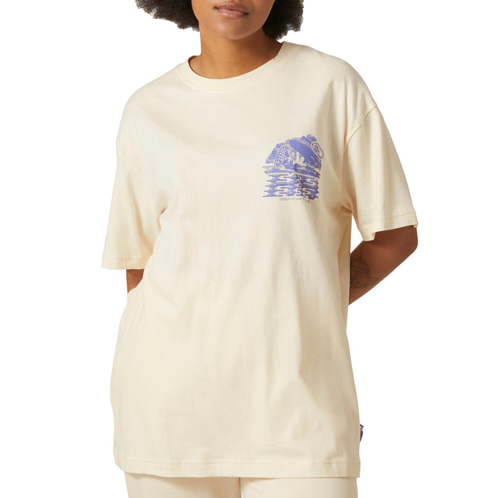 Helly Hansen Play T-Shirt - Women's Even Cream