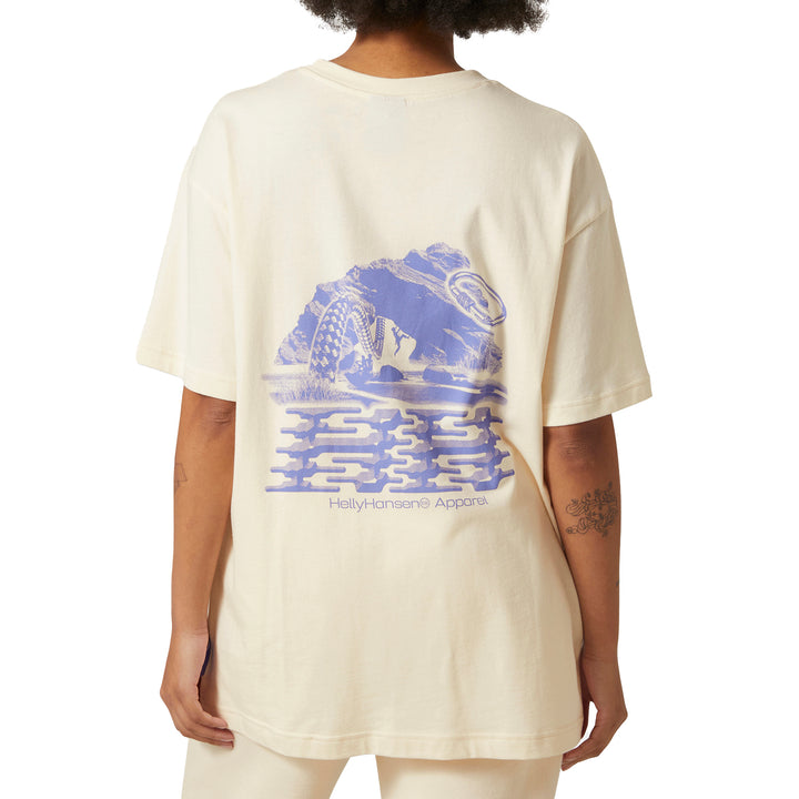 Helly Hansen Play T-Shirt - Women's Even Cream