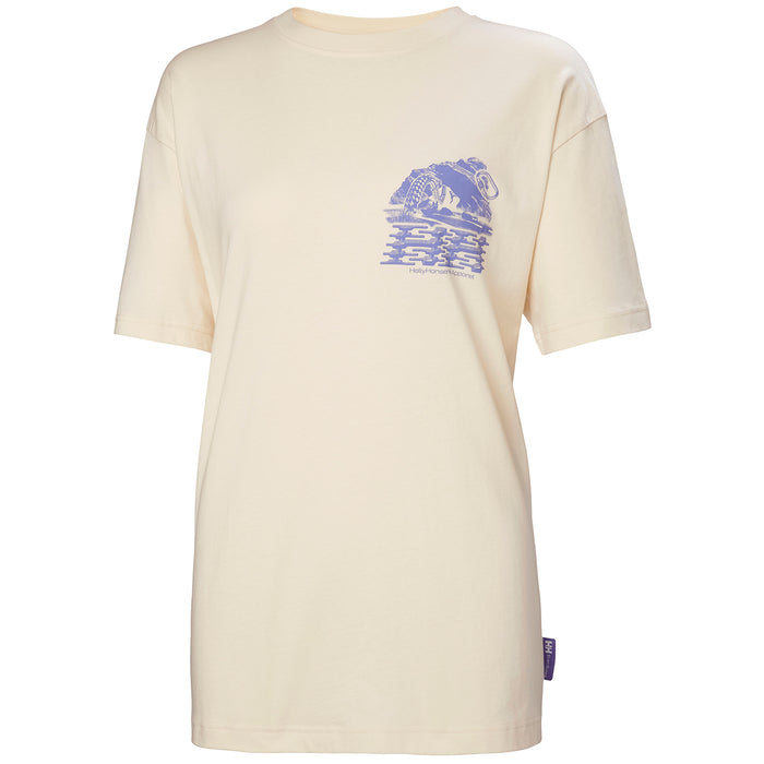 Helly Hansen Play T-Shirt - Women's Even Cream