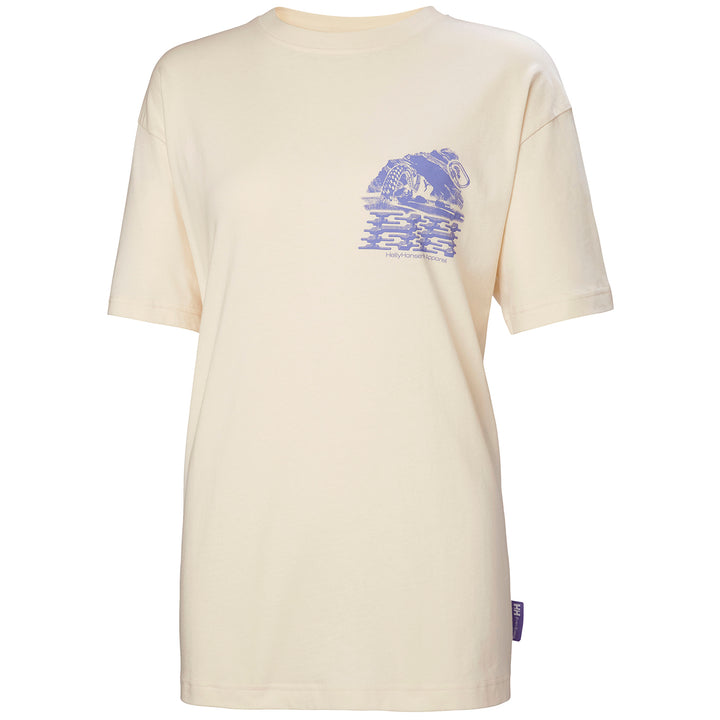 Helly Hansen Play T-Shirt - Women's Even Cream