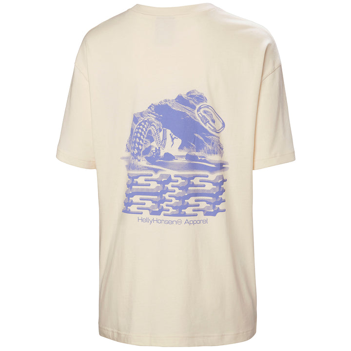 Helly Hansen Play T-Shirt - Women's Even Cream