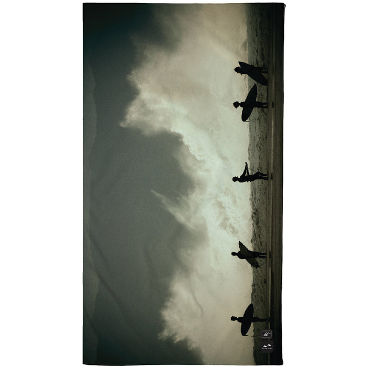 Slowtide Wave Warrior Towel Multi