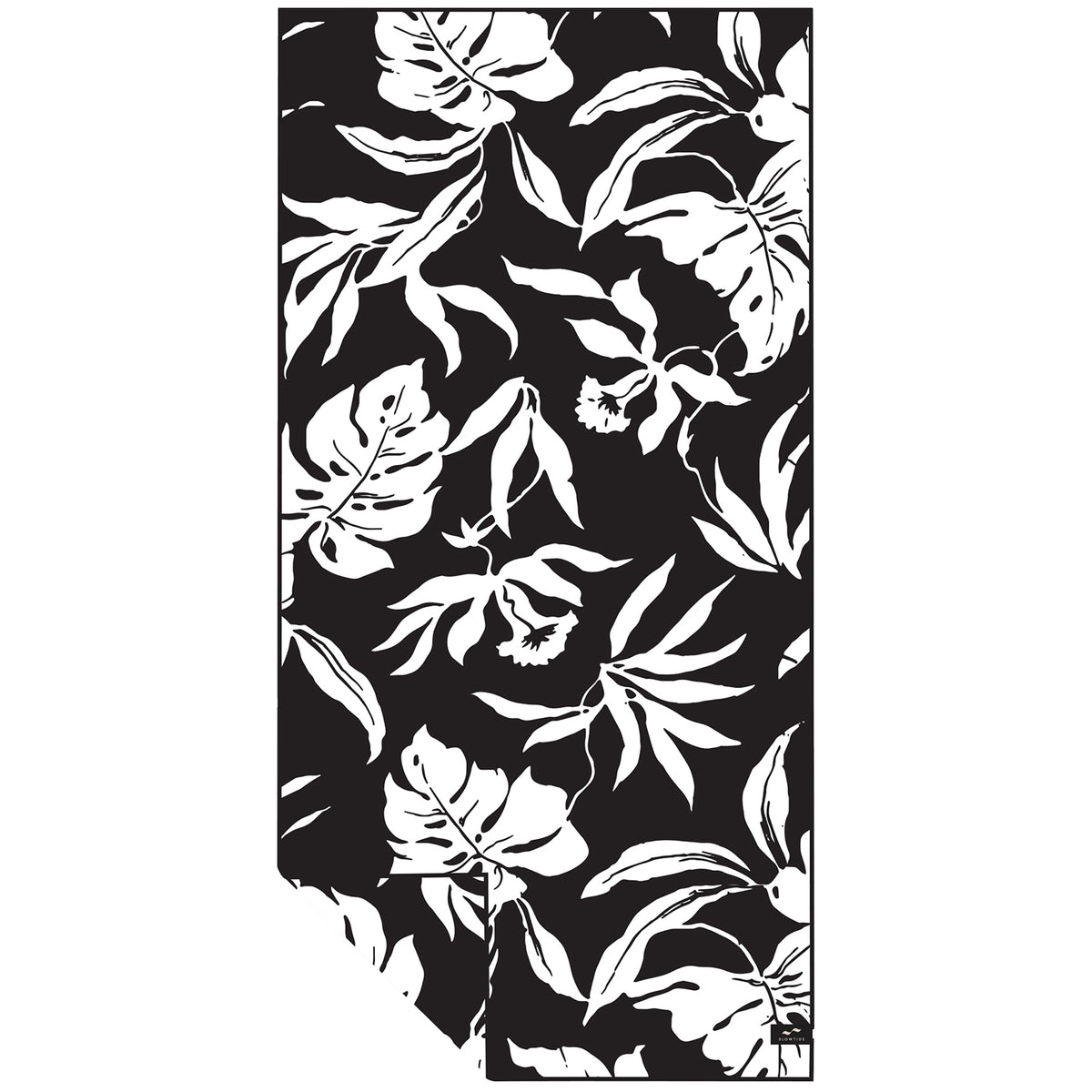 Slowtide Hauke Quick Dry Towel Black