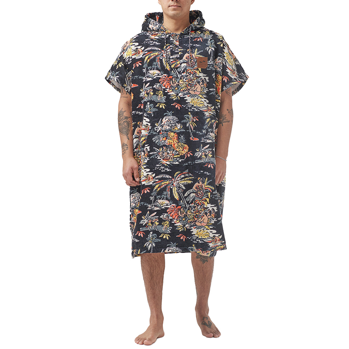 Slowtide Island Breeze Poncho Multi
