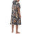 Slowtide Island Breeze Poncho Multi