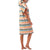Slowtide Sundown Poncho Multi