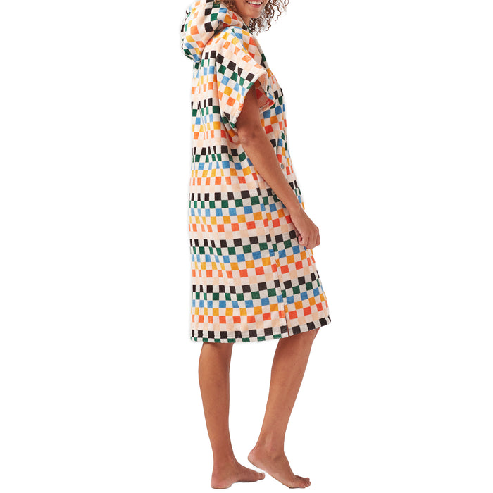 Slowtide Sundown Poncho Multi