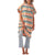 Slowtide Sundown Poncho Multi