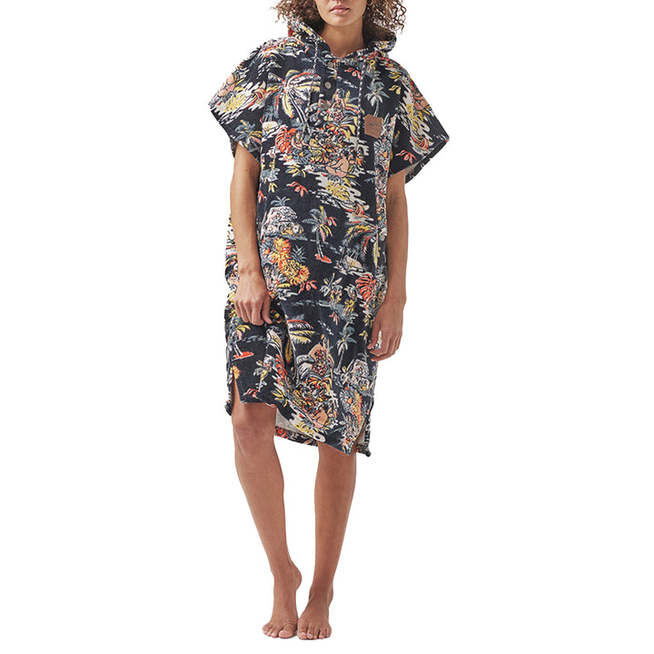 Slowtide Island Breeze Poncho Multi