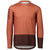 POC MTB Pure LS Jersey Himalayan Salt/Axinite Brown