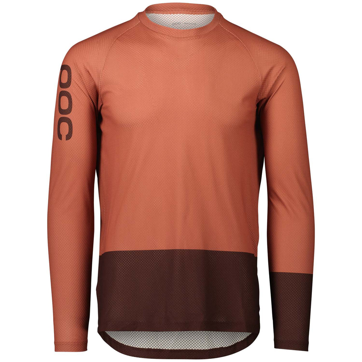 POC MTB Pure LS Jersey Himalayan Salt/Axinite Brown