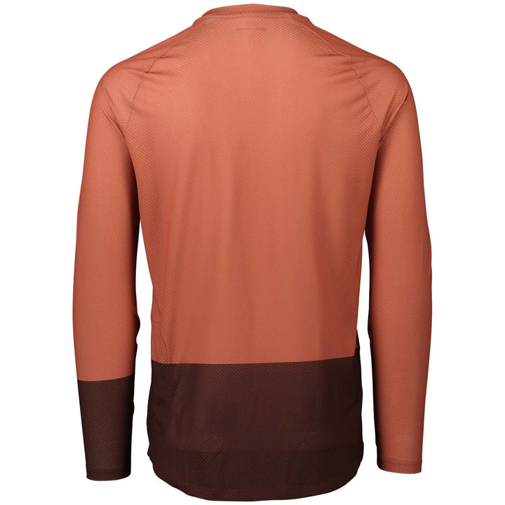 POC MTB Pure LS Jersey Himalayan Salt/Axinite Brown