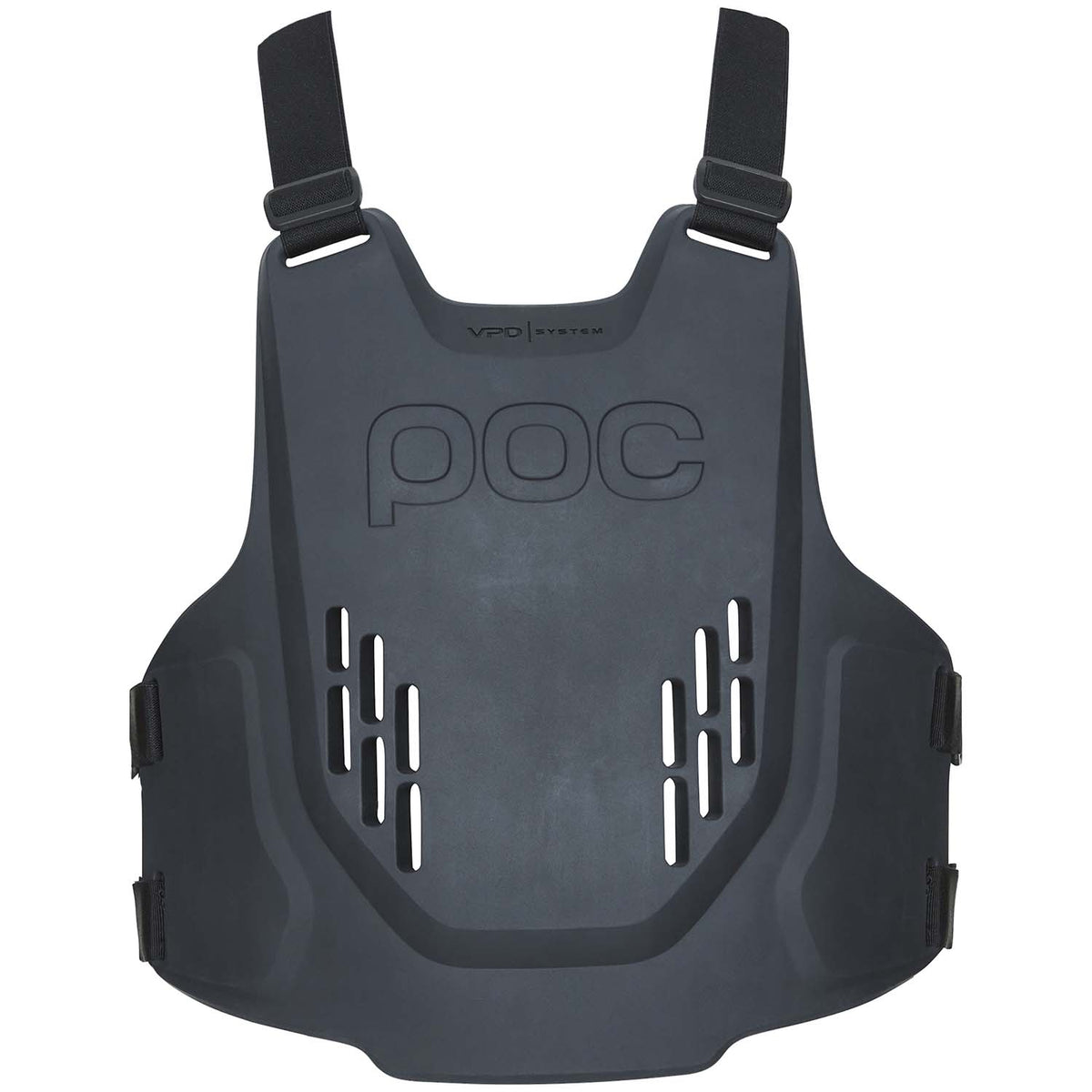 POC VPD System Chest Protector Uranium Black