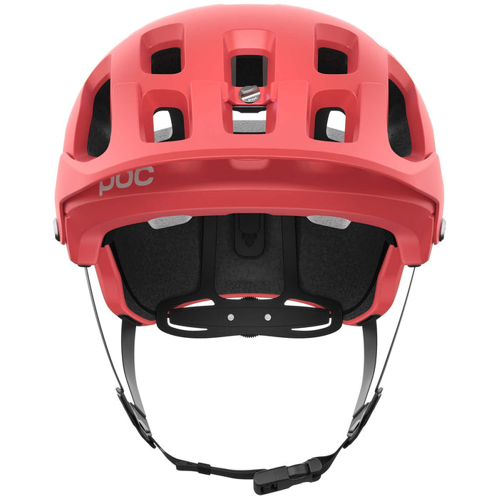 POC Tectal Bike Helmet Ammolite Coral Matte