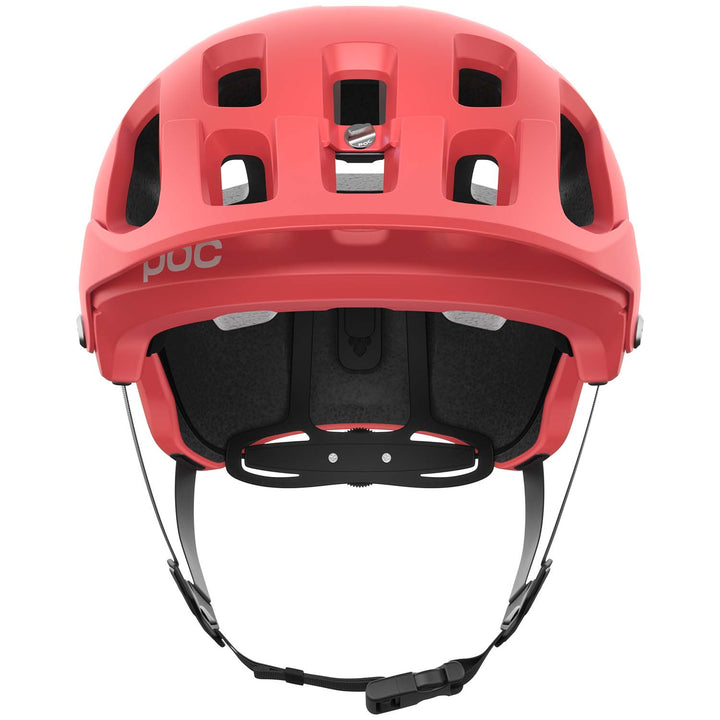 POC Tectal Bike Helmet Ammolite Coral Matte
