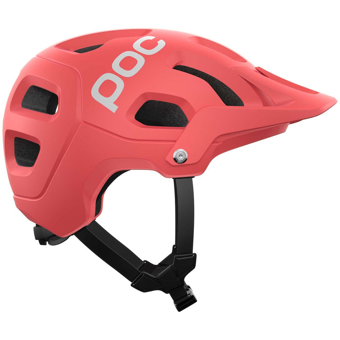 POC Tectal Bike Helmet Ammolite Coral Matte