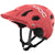 POC Tectal Bike Helmet Ammolite Coral Matte