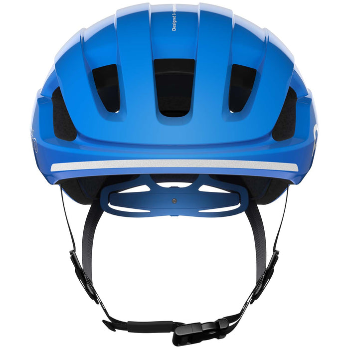 POC POCito Omne MIPS Bike Helmet - Kids' Fluorescent Blue