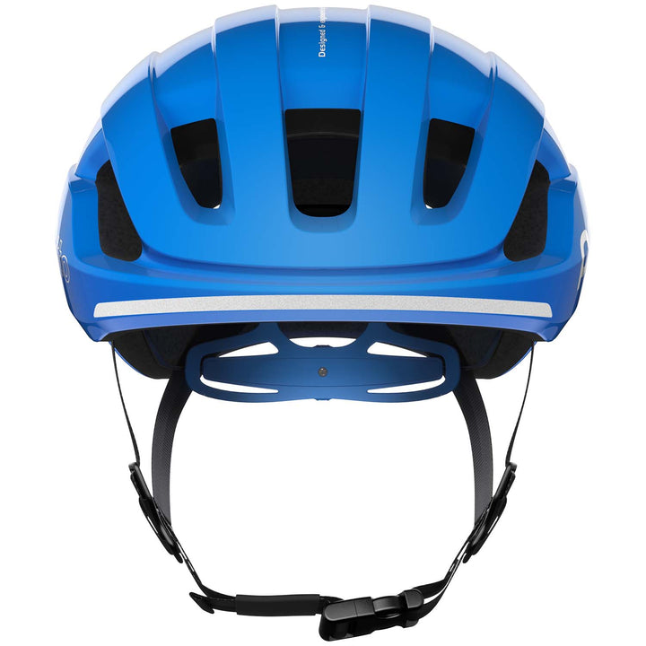 POC POCito Omne MIPS Bike Helmet - Kids' Fluorescent Blue
