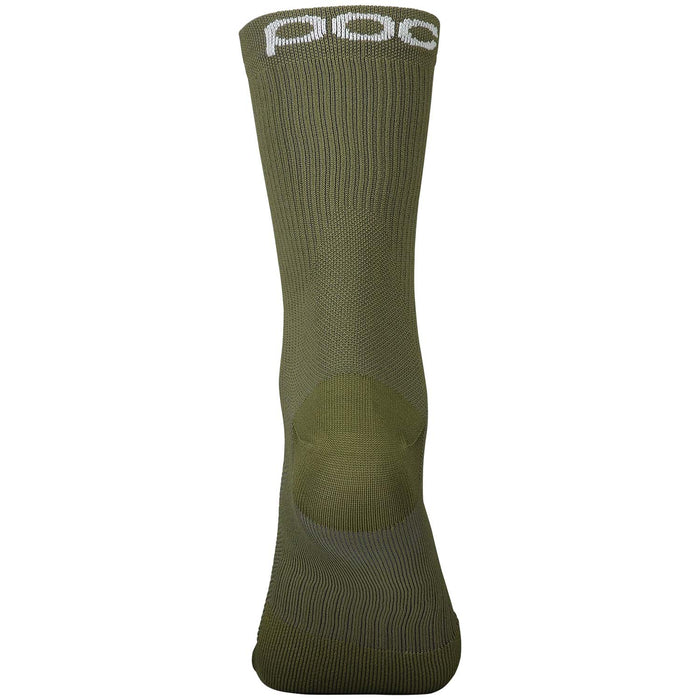 POC Lithe MTB Mid Bike Socks Epidote Green