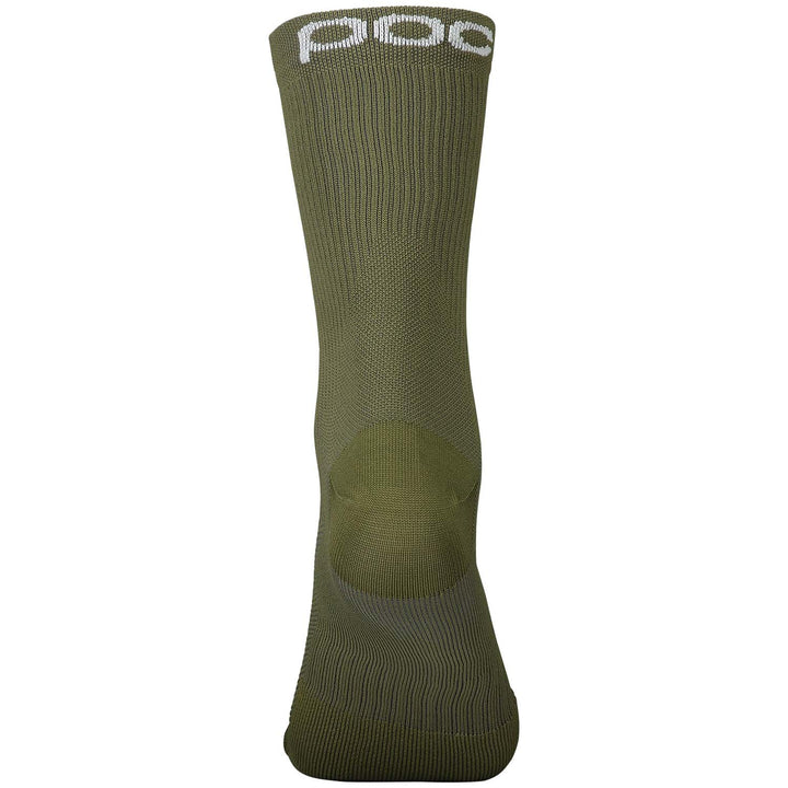 POC Lithe MTB Mid Bike Socks Epidote Green