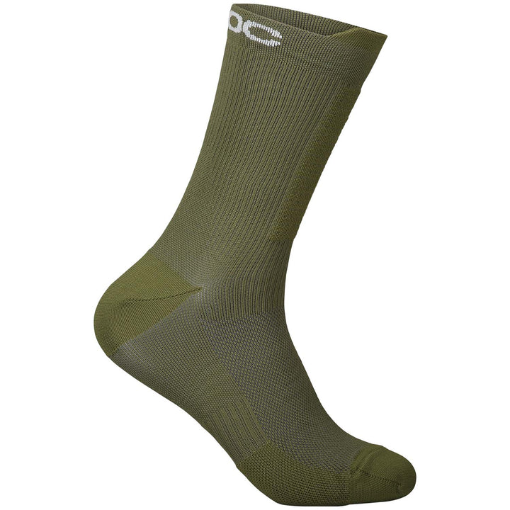 POC Lithe MTB Mid Bike Socks Epidote Green