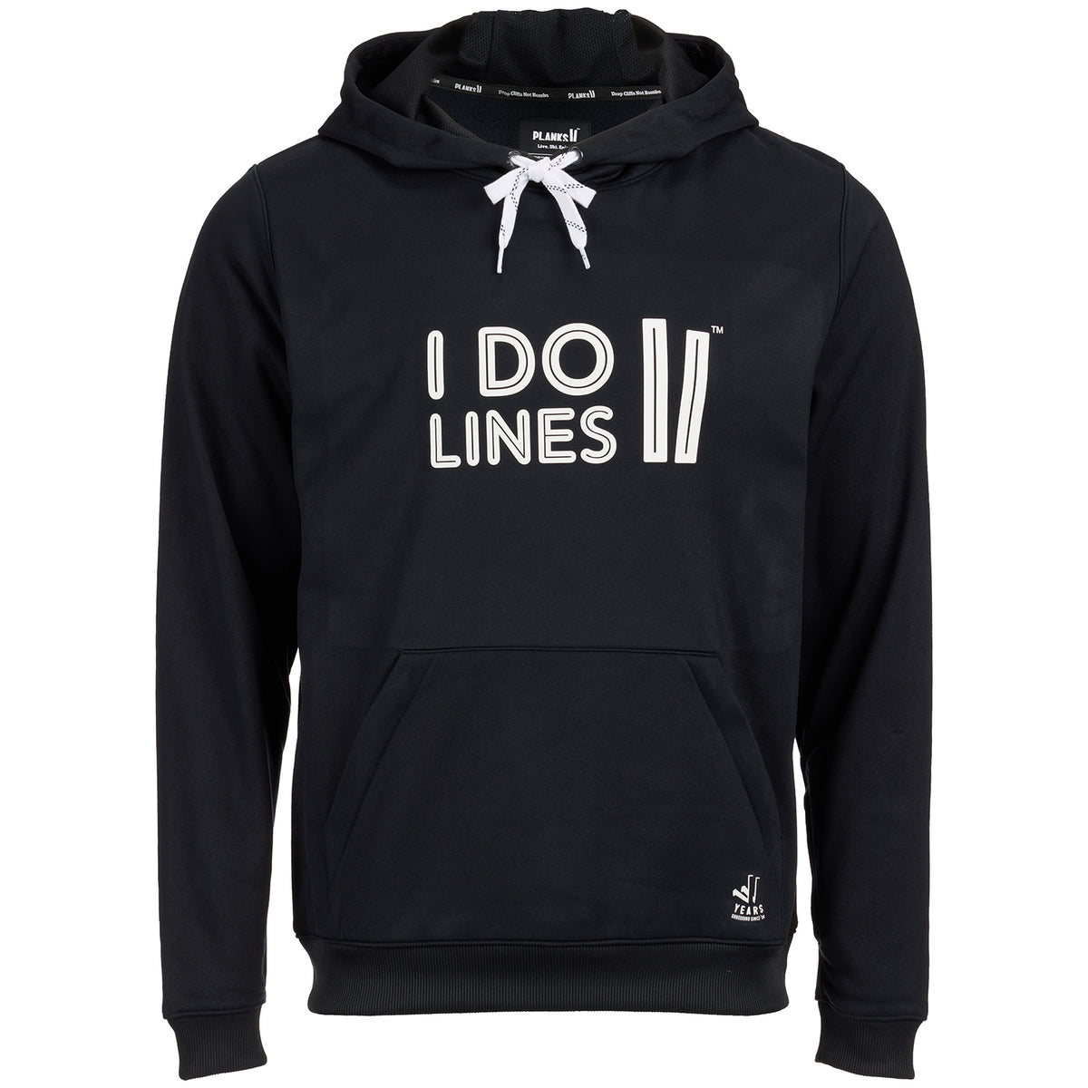 Planks Parkside Original Riding Hoodie - Men's Black