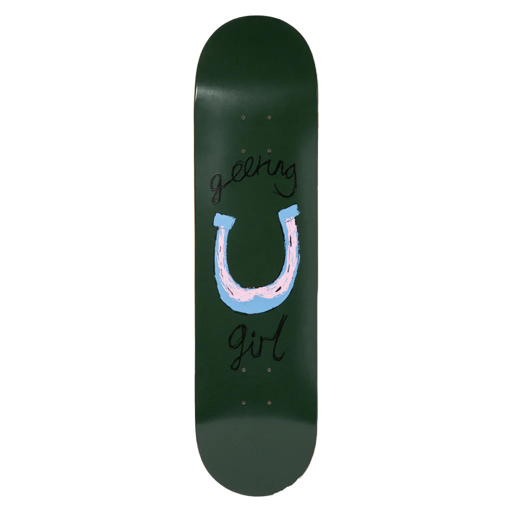 Girl Geering Horseshoe 8.25 Skateboard Deck