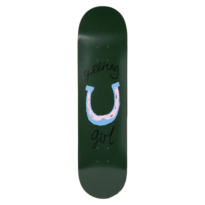 Girl Geering Horseshoe 8.25 Skateboard Deck