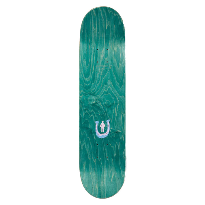 Girl Geering Horseshoe 8.25 Skateboard Deck
