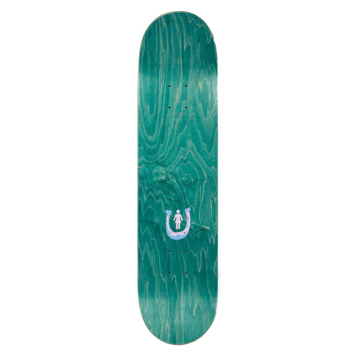 Girl Geering Horseshoe 8.25 Skateboard Deck