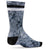 Ride Concepts Alibi Synthetic 8" Bike Socks - Kids' Charcoal