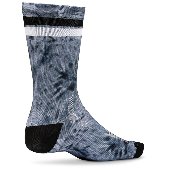 Ride Concepts Alibi Synthetic 8" Bike Socks - Kids' Charcoal