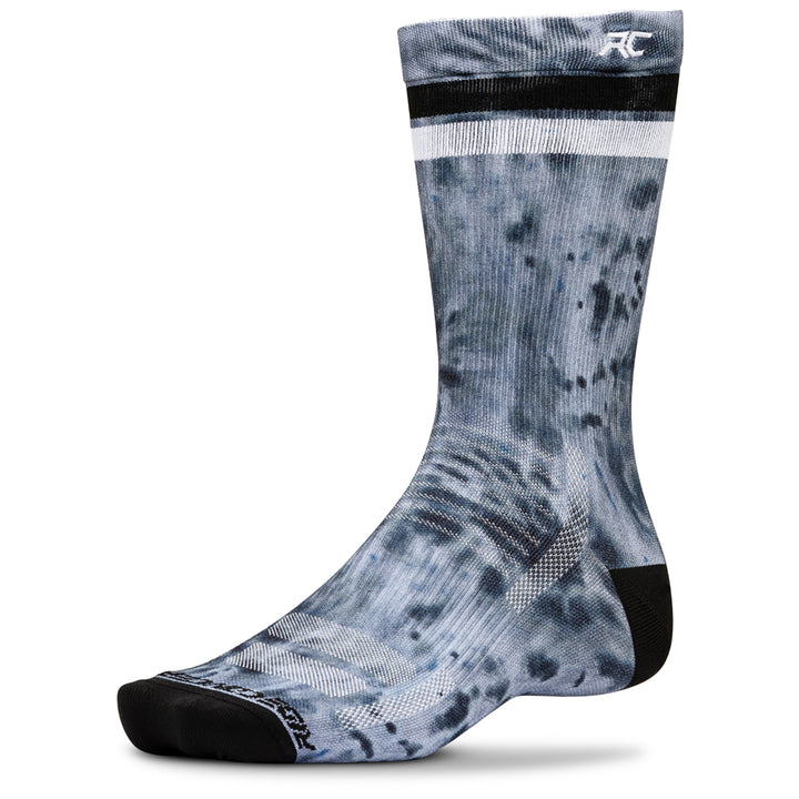 Ride Concepts Alibi Synthetic 8" Bike Socks - Kids' Charcoal