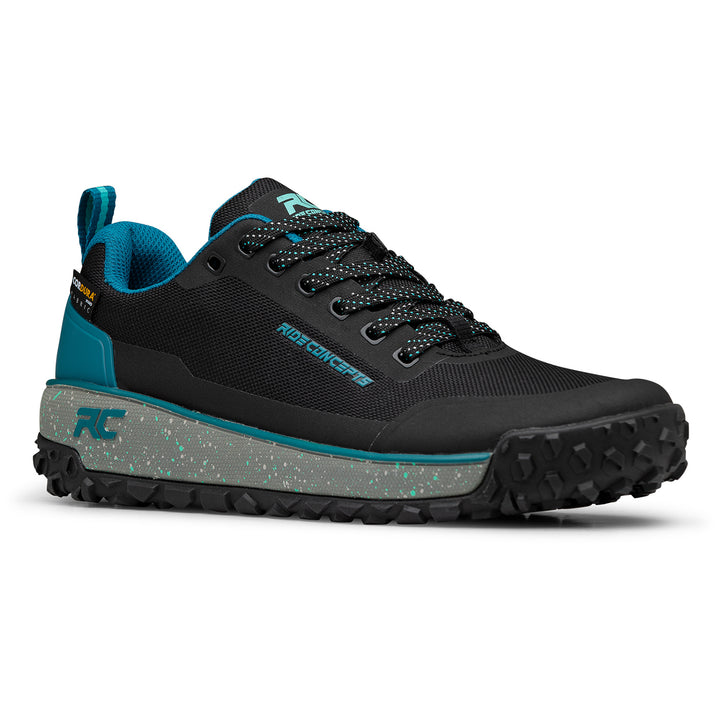 Ride Concepts Flume Shoes - Women's Black/Tahoe Blue