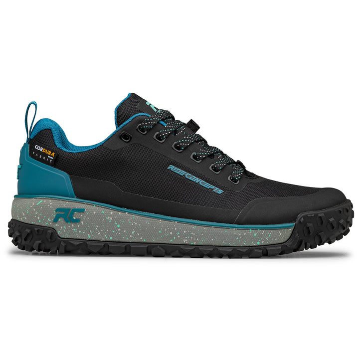Ride Concepts Flume Shoes - Women's Black/Tahoe Blue