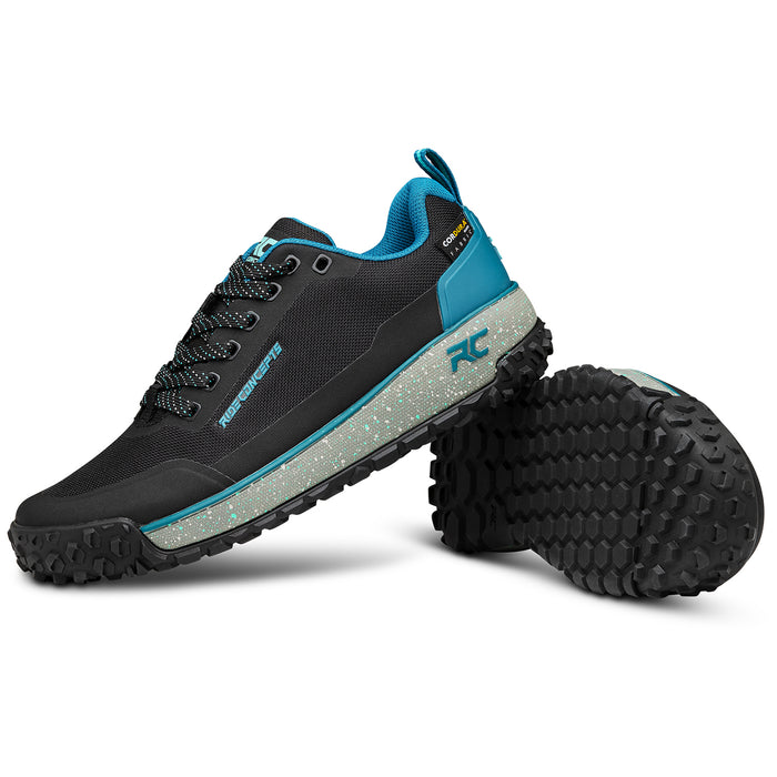 Ride Concepts Flume Shoes - Women's Black/Tahoe Blue