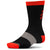Ride Concepts Ride Every Day Synthetic 8" Bike Socks Black/Red
