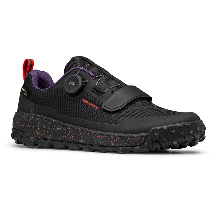 Ride Concepts Tallac Clip BOA Shoes Black/Red