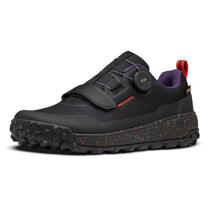 Ride Concepts Tallac Clip BOA Shoes Black/Red