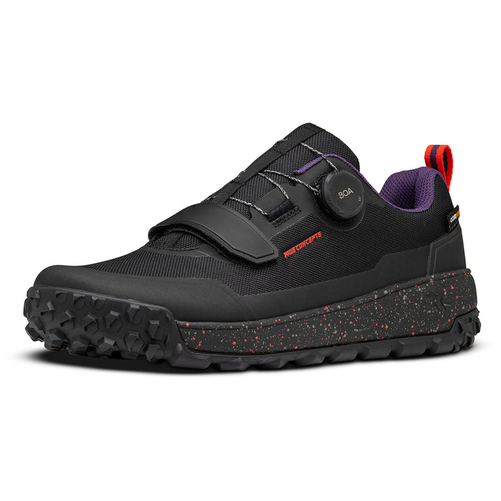 Ride Concepts Tallac Clip BOA Shoes Black/Red
