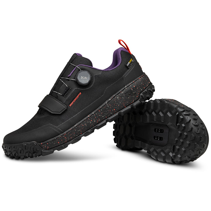Ride Concepts Tallac Clip BOA Shoes Black/Red