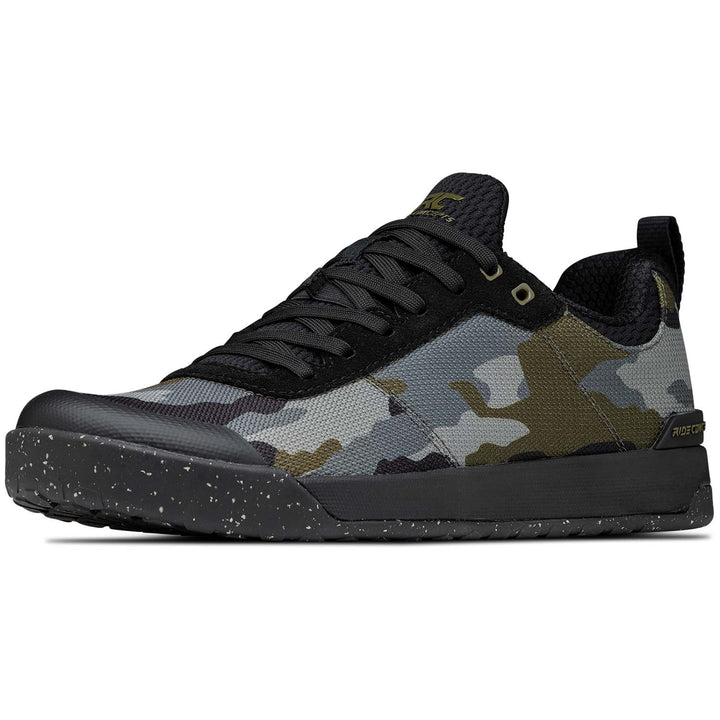 Ride Concepts Accomplice Shoes Olive Camo