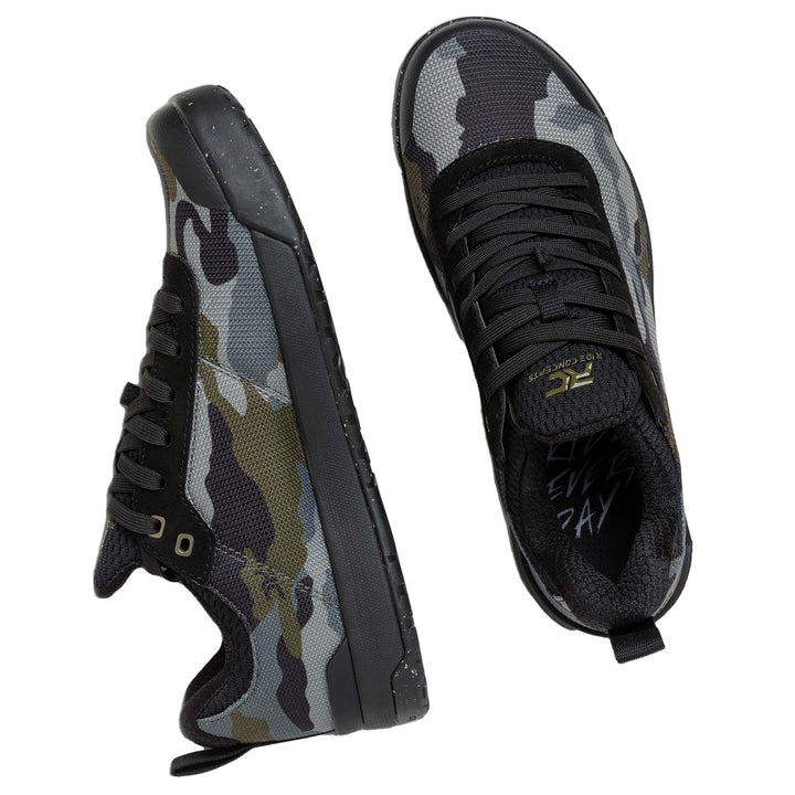 Ride Concepts Accomplice Shoes Olive Camo