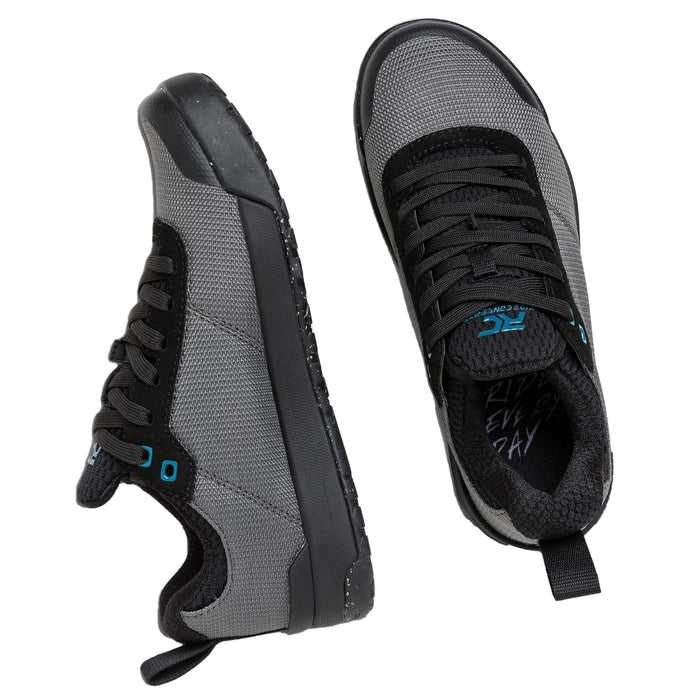 Ride Concepts Accomplice Shoes - Women's Charcoal/Tahoe Blue