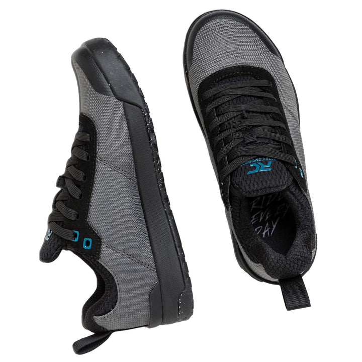 Ride Concepts Accomplice Shoes - Women's Charcoal/Tahoe Blue